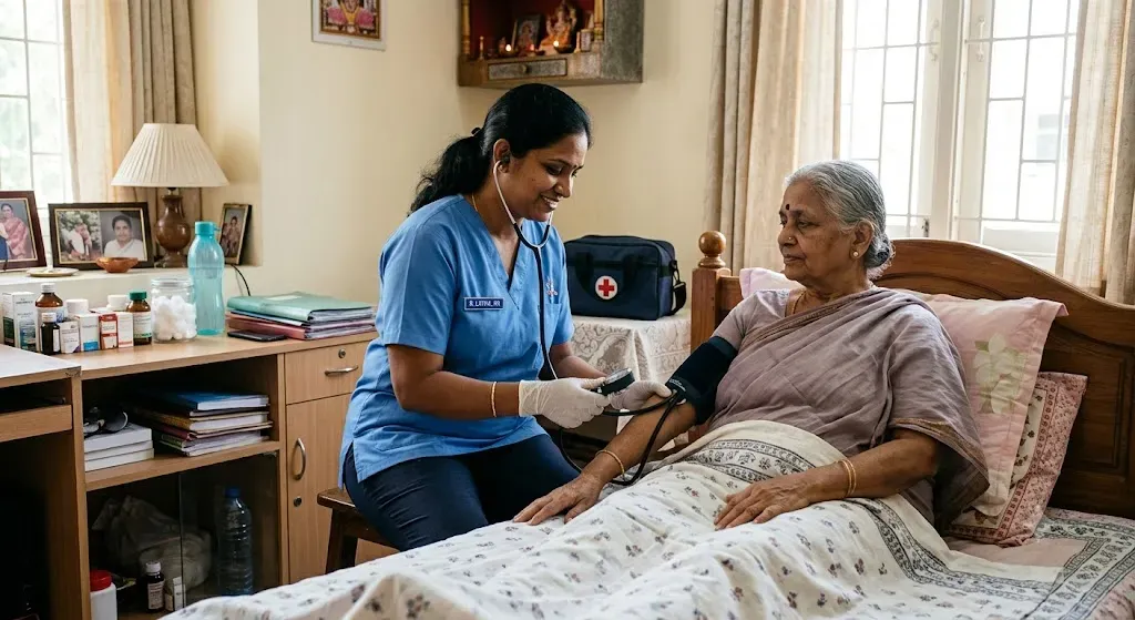 Home Nursing Services in Gurugram